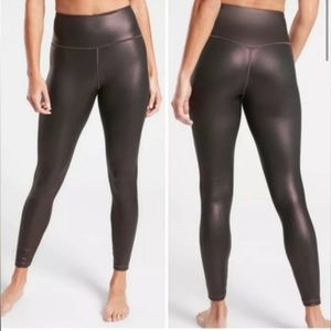 Athleta Elation High Rise Pant - Burgundy - XS